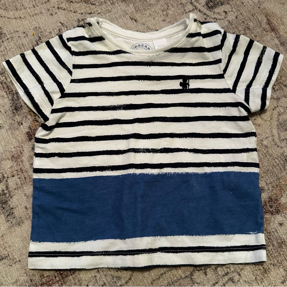Burberry Striped baby shirt
